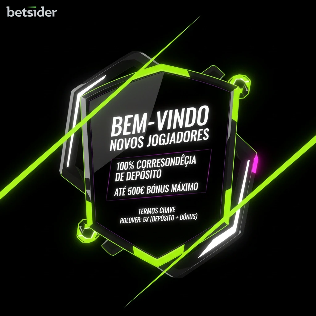 Boletim de apostas na Betsider com uma aposta grátis (free bet) a ser aplicada a uma seleção.