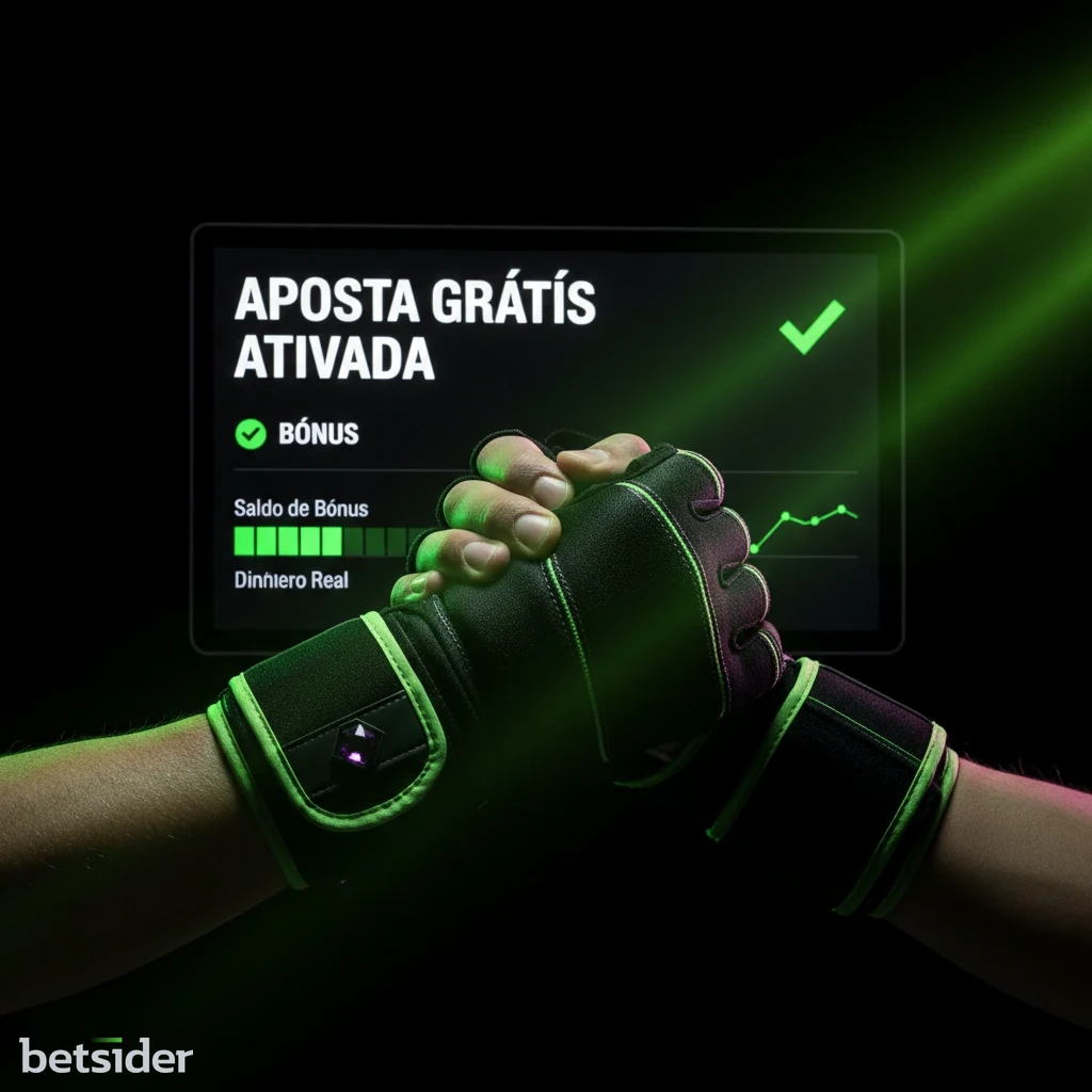 Gráfico a explicar o funcionamento do seguro de apostas múltiplas na plataforma Betsider.