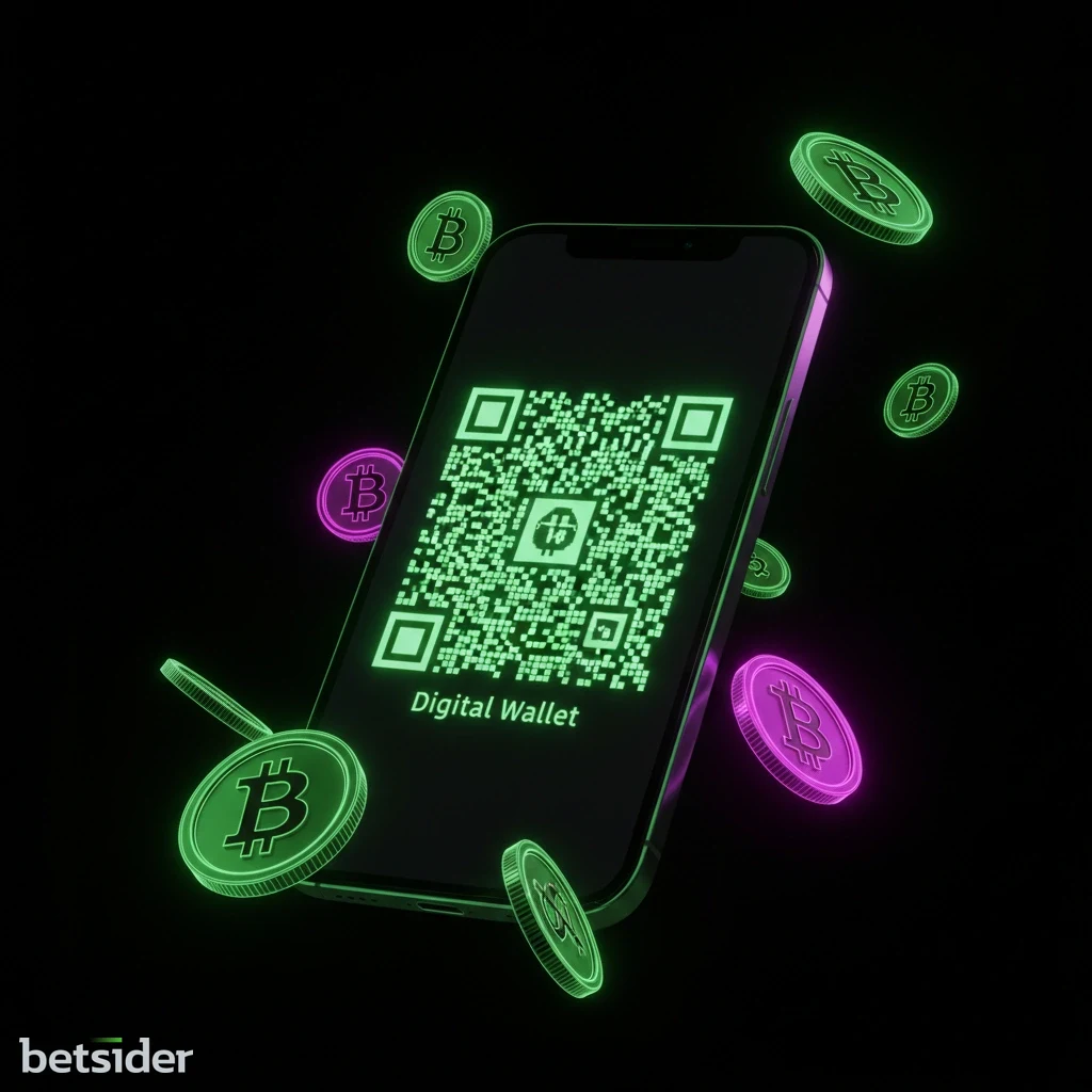 Pagamentos Cripto na Betsider