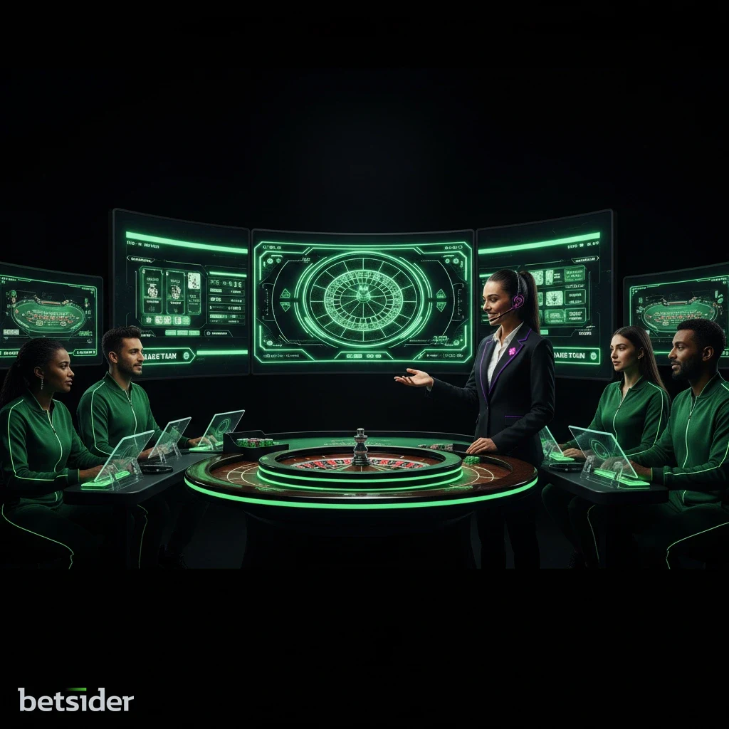 O site da Betsider a ser visualizado num smartphone, mostrando o design responsivo.