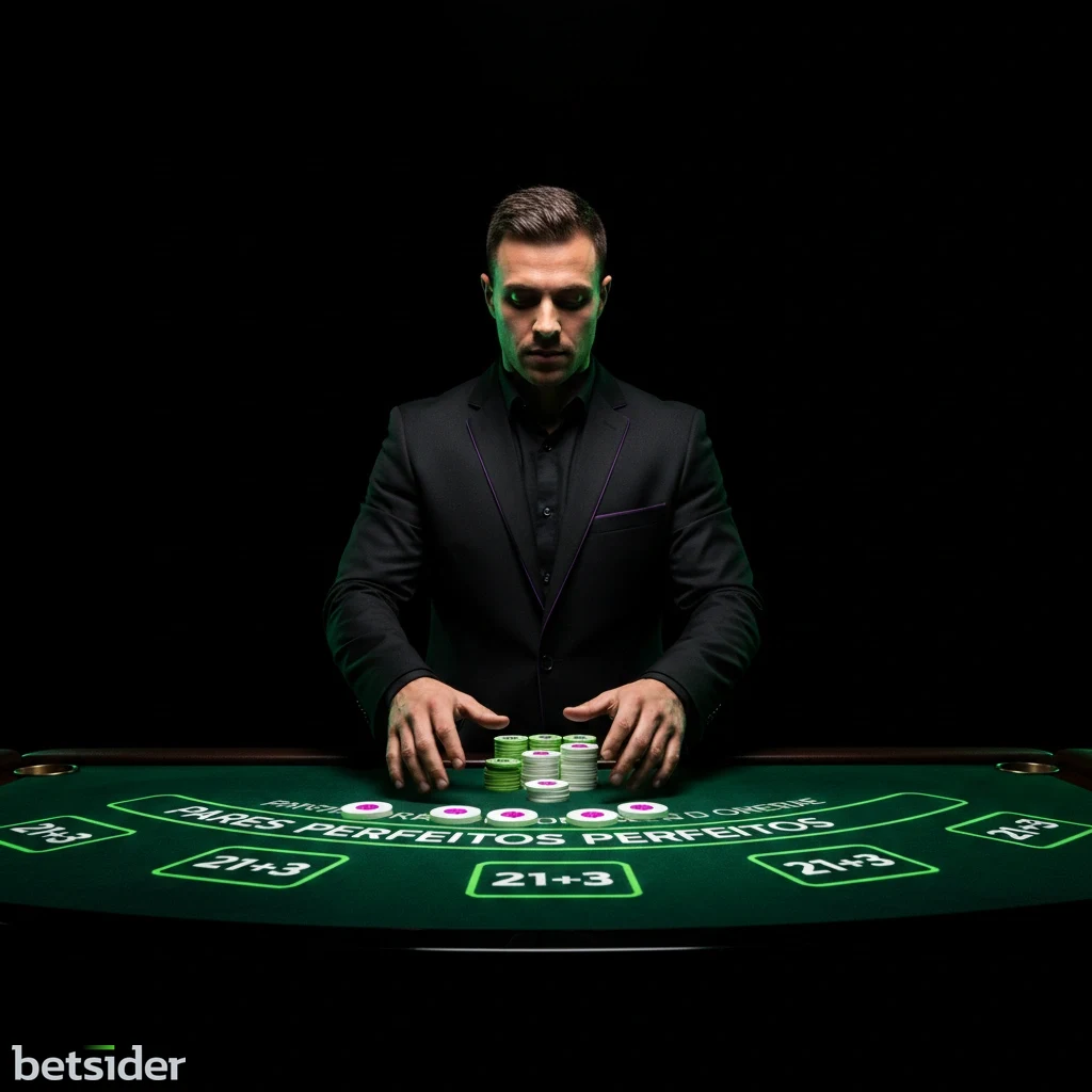 Funcionalidade de chat ao vivo para interagir com o croupier.