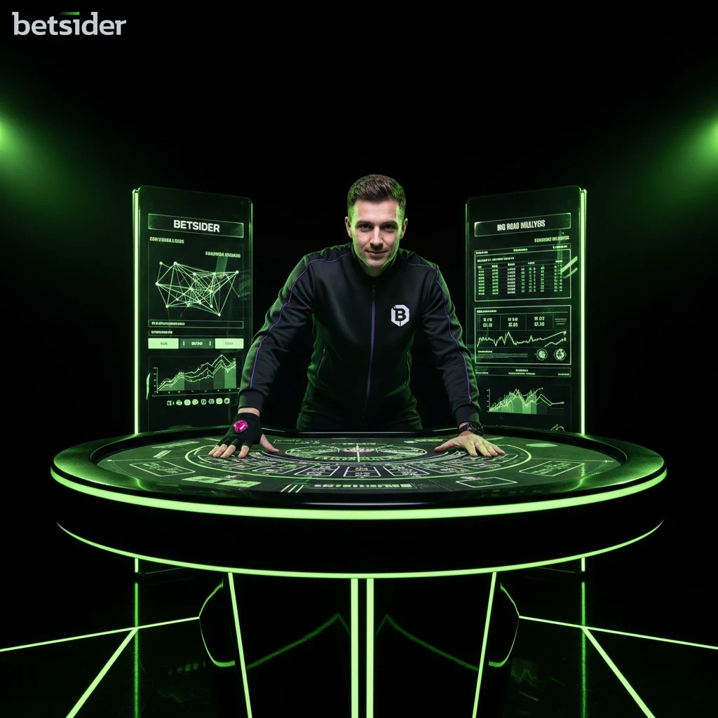Menu de seleção de câmara na Immersive Roulette.