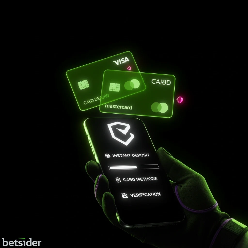Ícones de e-wallets como Skrill e Neteller, que permitem levantamentos rápidos.