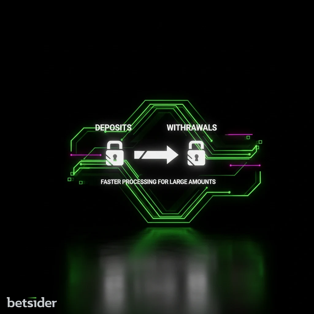 Logótipos de Bitcoin e outras criptomoedas suportadas pela Betsider.