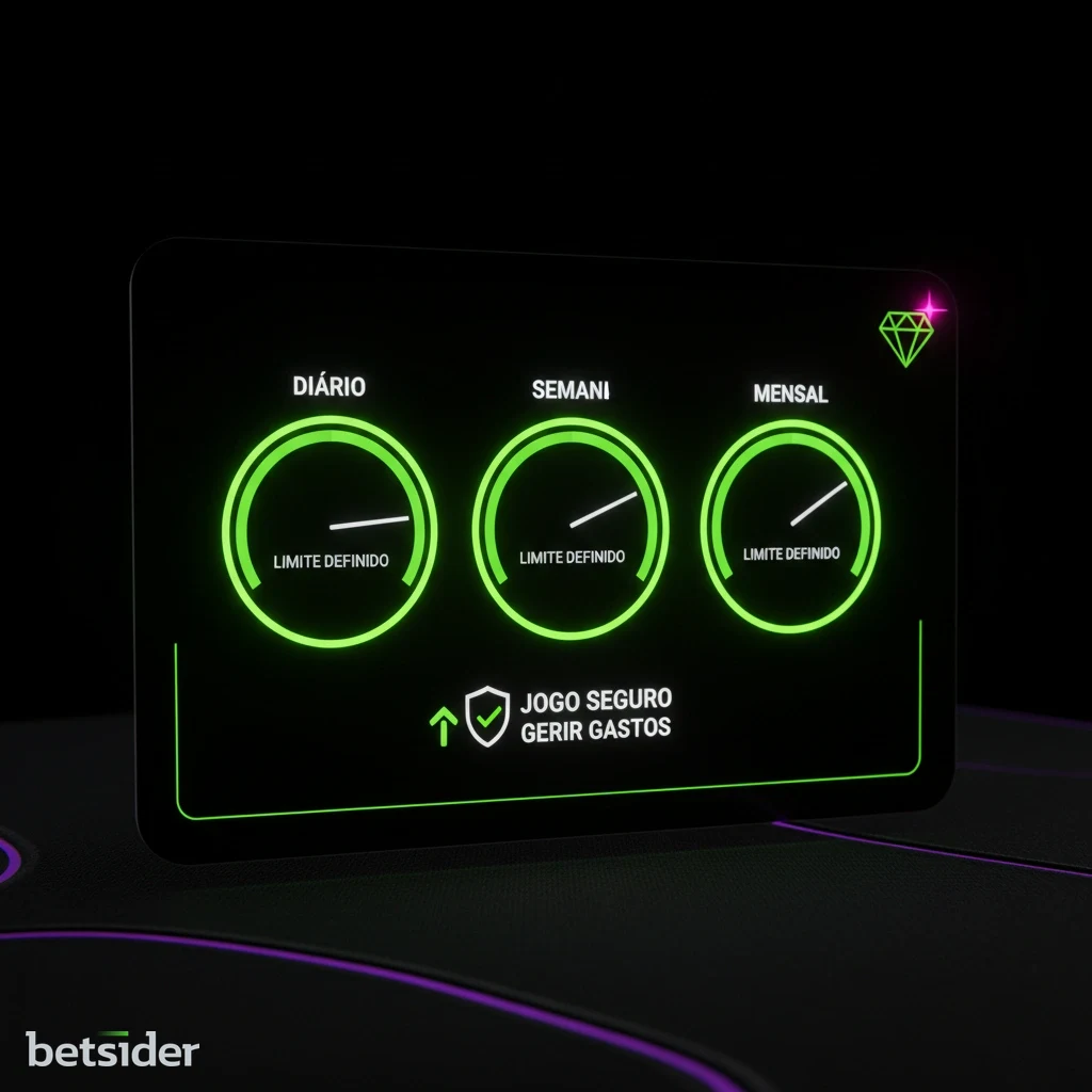 Página de autoexclusão no perfil do jogador do Betsider.